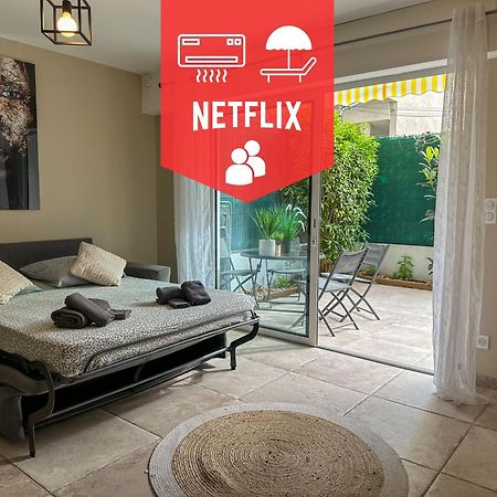 Cosy Madrid, Appartement Proche De La Mer Cannes Esterno foto