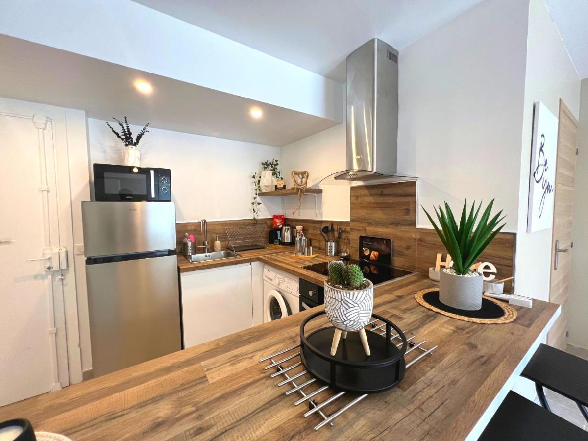 Cosy Madrid, Appartement Proche De La Mer Cannes Esterno foto
