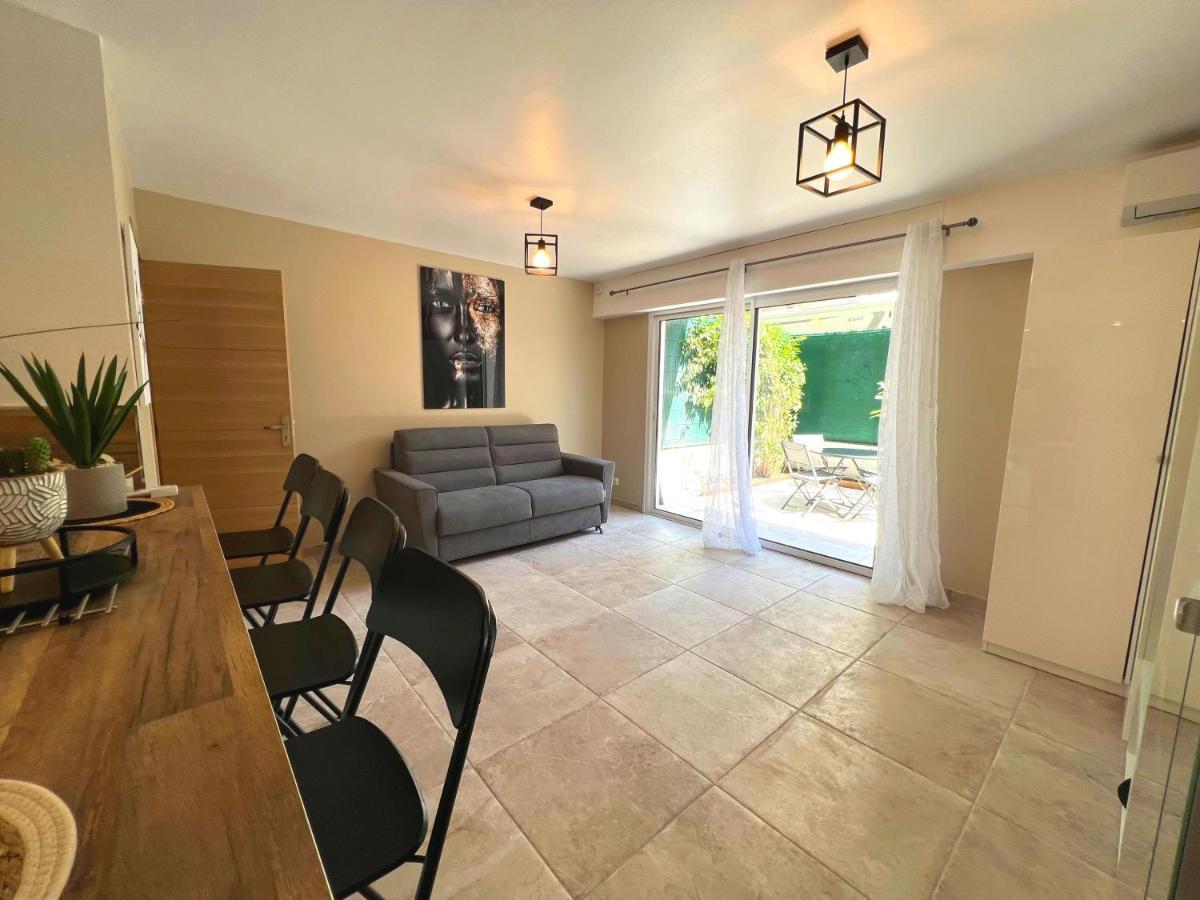 Cosy Madrid, Appartement Proche De La Mer Cannes Esterno foto