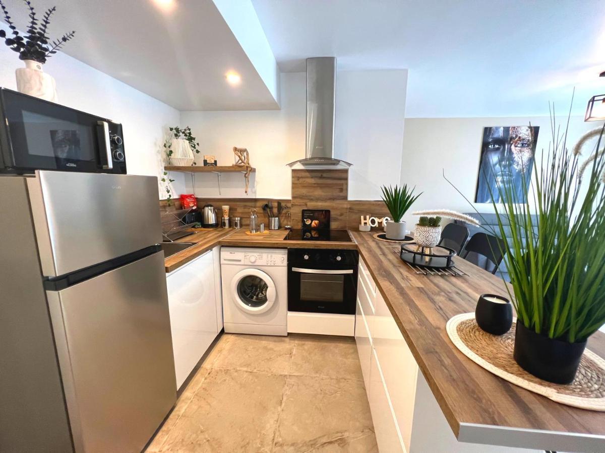 Cosy Madrid, Appartement Proche De La Mer Cannes Esterno foto