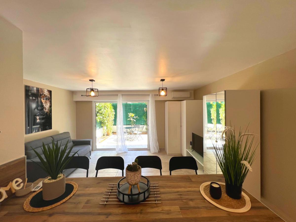 Cosy Madrid, Appartement Proche De La Mer Cannes Esterno foto