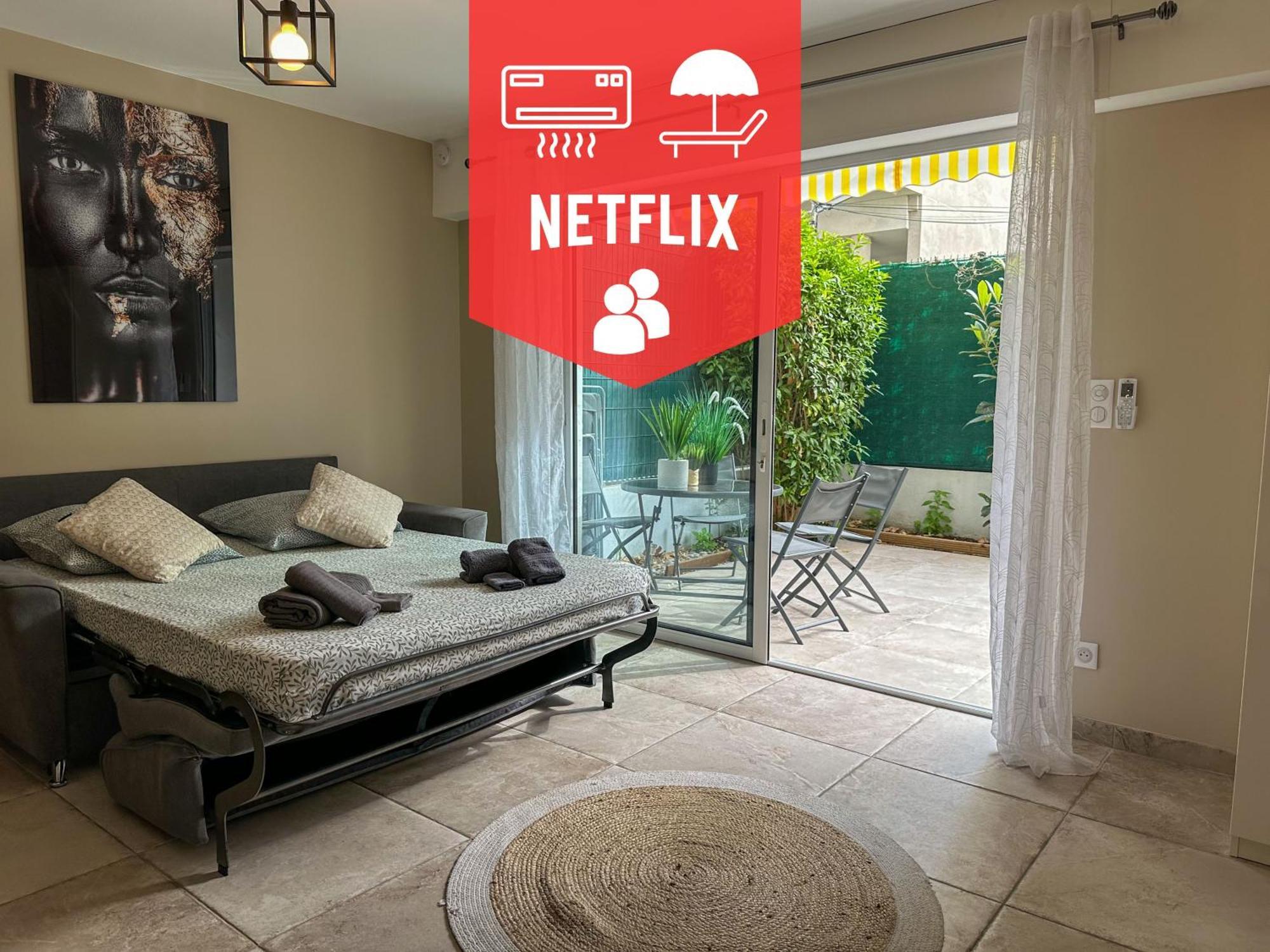 Cosy Madrid, Appartement Proche De La Mer Cannes Esterno foto
